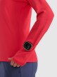 mini: Damska bluza do biegania 4F 4FWAW25TFSWF578 - czerwona (6)