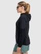 mini: Damska bluza do biegania w terenie 4F 4FWAW25TFSWF584 - czarna (3)