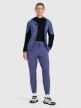 mini: Damska bluza do biegania w terenie 4F 4FWAW25TFSWF584 - granatowy (9)