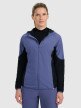  4F Damska bluza do biegania w terenie 4F 4FWAW25TFSWF584  granatowy Granatowy