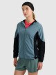  4F Damska bluza do biegania w terenie 4F 4FWAW25TFSWF584  zielona Zielony