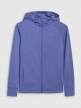 Damska bluza treningowa 4F 4FWAW25TFSWF585 - granatowa