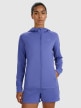 4F Damska bluza treningowa 4F 4FWAW25TFSWF585  granatowa Granatowy