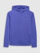 Damska bluza treningowa 4F 4FWAW25TFSWF585 - niebieska