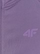 Damska bluza treningowa 4F 4FWAW25TFSWF585 - fioletowa
