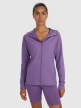4F Damska bluza treningowa 4F 4FWAW25TFSWF585  fioletowa Fioletowy