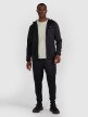 mini: Męska bluza treningowa 4F 4FWAW25TFSWM560 - czarna (2)