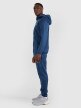 mini: Męska bluza treningowa 4F 4FWAW25TFSWM560 - granatowa (3)