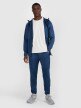 mini: Męska bluza treningowa 4F 4FWAW25TFSWM560 - granatowa (2)