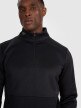 mini: Męska bluza treningowa bez kaptura 4F 4FWAW25TFSWM561 - czarna (4)
