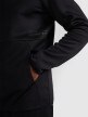 mini: Męska bluza treningowa bez kaptura 4F 4FWAW25TFSWM561 - czarna (5)