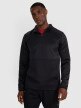  4F Męska bluza treningowa bez kaptura 4F 4FWAW25TFSWM561  czarna Czarny