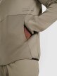 mini: Męska bluza treningowa bez kaptura 4F 4FWAW25TFSWM561 - khaki (5)