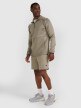 mini: Męska bluza treningowa bez kaptura 4F 4FWAW25TFSWM561 - khaki (3)