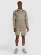 mini: Męska bluza treningowa bez kaptura 4F 4FWAW25TFSWM561 - khaki (2)
