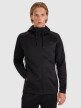 4F Męska bluza treningowa 4F 4FWAW25TFSWM587  czarna Czarny