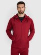 Męska bluza treningowa 4F 4FWAW25TFSWM587 - czerwona