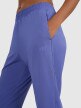 Damskie spodnie treningowe 4F 4FWAW25TFTRF0934 - granatowe