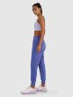 Damskie spodnie treningowe 4F 4FWAW25TFTRF0934 - granatowe