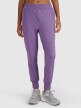 Damskie spodnie treningowe 4F 4FWAW25TFTRF0934 - fioletowe
