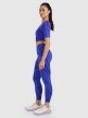 mini: Damski crop top treningowy 4F 4FWAW25TFTSF1520 - niebieski (3)
