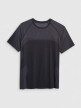 mini: Męska koszulka treningowa 4F 4FWAW25TFTSM1457 - czarna (8)