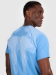 mini: Męska koszulka treningowa 4F 4FWAW25TFTSM1457 - niebieska (5)