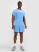 mini: Męska koszulka treningowa 4F 4FWAW25TFTSM1457 - niebieska (2)