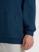 mini: Męska bluza nierozpinana bez kaptura 4F 4FWAW25TSWSM1924 - granatowa (5)