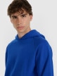 mini: Męska bluza nierozpinana bez kaptura 4F 4FWAW25TSWSM1946 - niebieska (4)