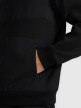 mini: Męska bluza nierozpinana bez kaptura 4F 4FWAW25TSWSM1947 - czarna (5)