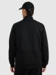 mini: Męska bluza nierozpinana bez kaptura 4F 4FWAW25TSWSM1947 - czarna (6)