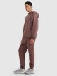 mini: Męskie spodnie dresowe 4F 4FWAW25TTROM1251 - brązowe (3)