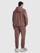 mini: Męskie spodnie dresowe 4F 4FWAW25TTROM1251 - brązowe (5)
