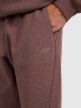 mini: Męskie spodnie dresowe 4F 4FWAW25TTROM1251 - brązowe (4)