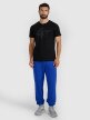 mini: Męski t-shirt z nadrukiem 4F 4FWAW25TTSHM3133 - czarny (2)
