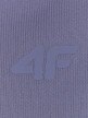 Damski biustonosz treningowy 4F 4FWAW25USBAF225 - granatowy