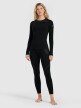 mini: Damska bielizna termoaktywna (góra) 4F 4FWAW25USEAF201 - czarna (6)