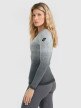 mini: Damska bielizna termoaktywna (góra) 4F 4FWAW25USEAF212 - szara (3)