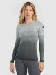 mini: Damska bielizna termoaktywna (góra) 4F 4FWAW25USEAF212 - szara (1)
