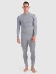 mini: Męska bielizna termoaktywna (dół) 4F 4FWAW25USEAM225 - szara (1)