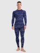 mini: Męska bielizna termoaktywna (góra) 4F 4FWAW25USEAM227 - granatowa (5)