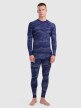 mini: Męska bielizna termoaktywna (góra) 4F 4FWAW25USEAM227 - granatowa (2)