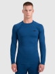 mini: Męska bielizna termoaktywna (góra) 4F 4FWAW25USEAM233 - granatowa (1)