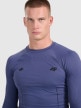 mini: Męska bielizna termoaktywna (góra) 4F 4FWAW25USEAM233 - granatowa (4)