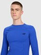 mini: Męska bielizna termoaktywna (góra) 4F 4FWAW25USEAM233 - niebieska (4)