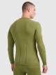 mini: Męska bielizna termoaktywna (góra) 4F 4FWAW25USEAM233 - khaki (6)