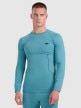  4F Męska bielizna termoaktywna (góra) 4F 4FWAW25USEAM233  niebieska Niebieski