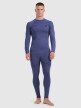 mini: Męska bielizna termoaktywna (dół) 4F 4FWAW25USEAM234 - granatowa (4)