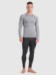 mini: Męska bielizna termoaktywna (góra) 4F 4FWAW25USEAM237 - szara (2)